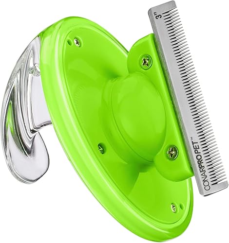 CONAIRPRO dog & cat Conair Pet-It - Cepillo de deshedding de 3 pulgadas para perros y gatos