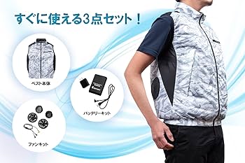 Amazon.co.jp: ハスクバーナ・ゼノア ゼノア クールベストPro XLサイズ