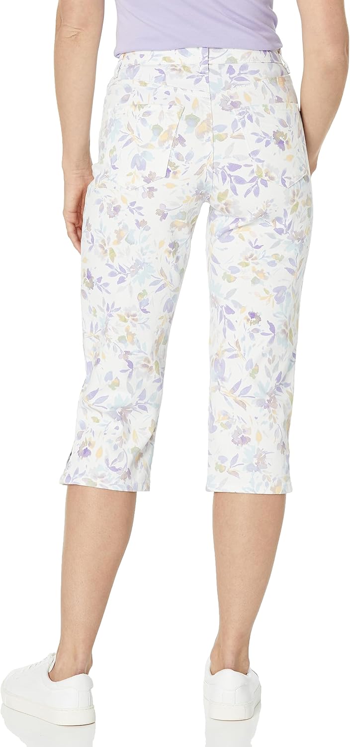 Gloria Vanderbilt Women's Amanda Capri Jeans - Image 4