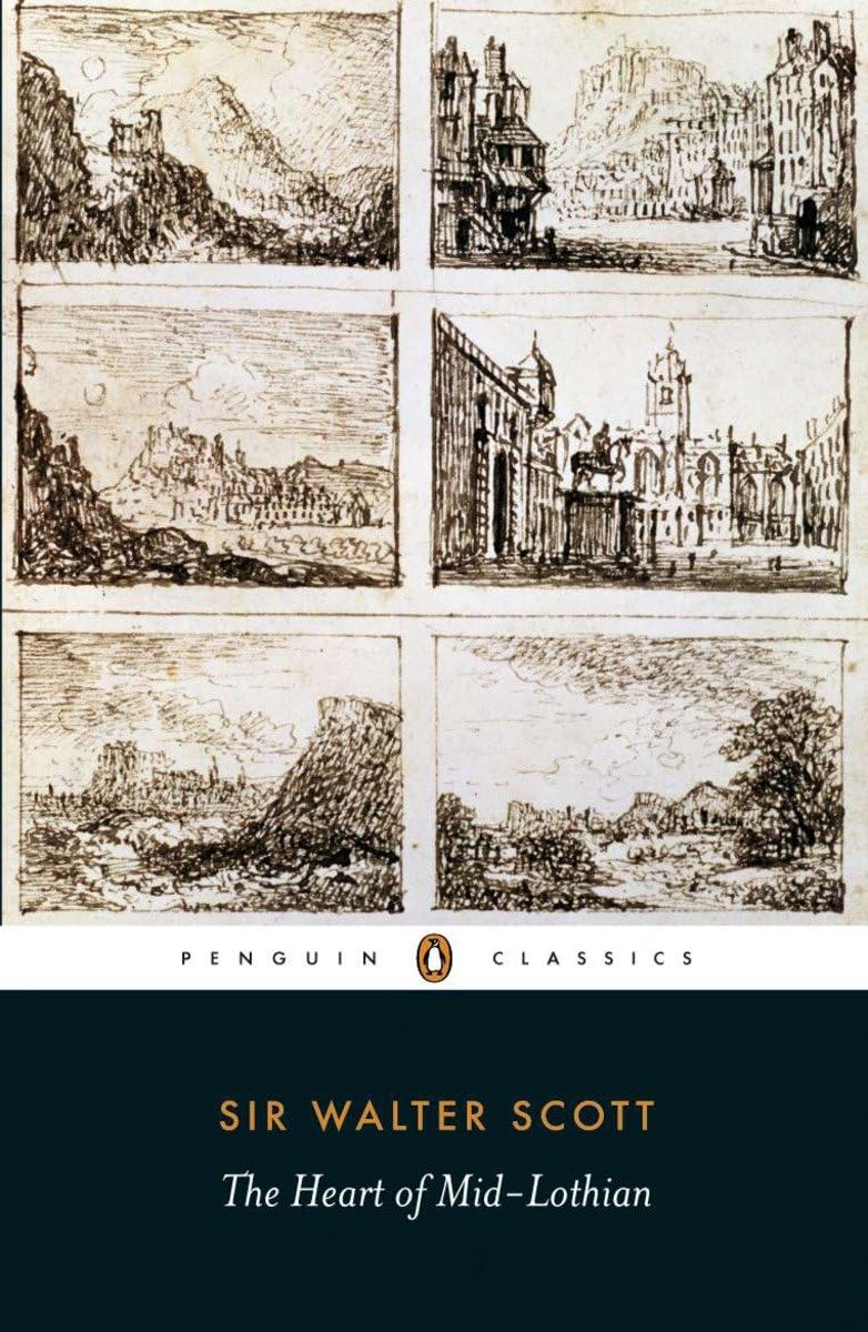 The Heart of Mid-Lothian (Penguin Classics)