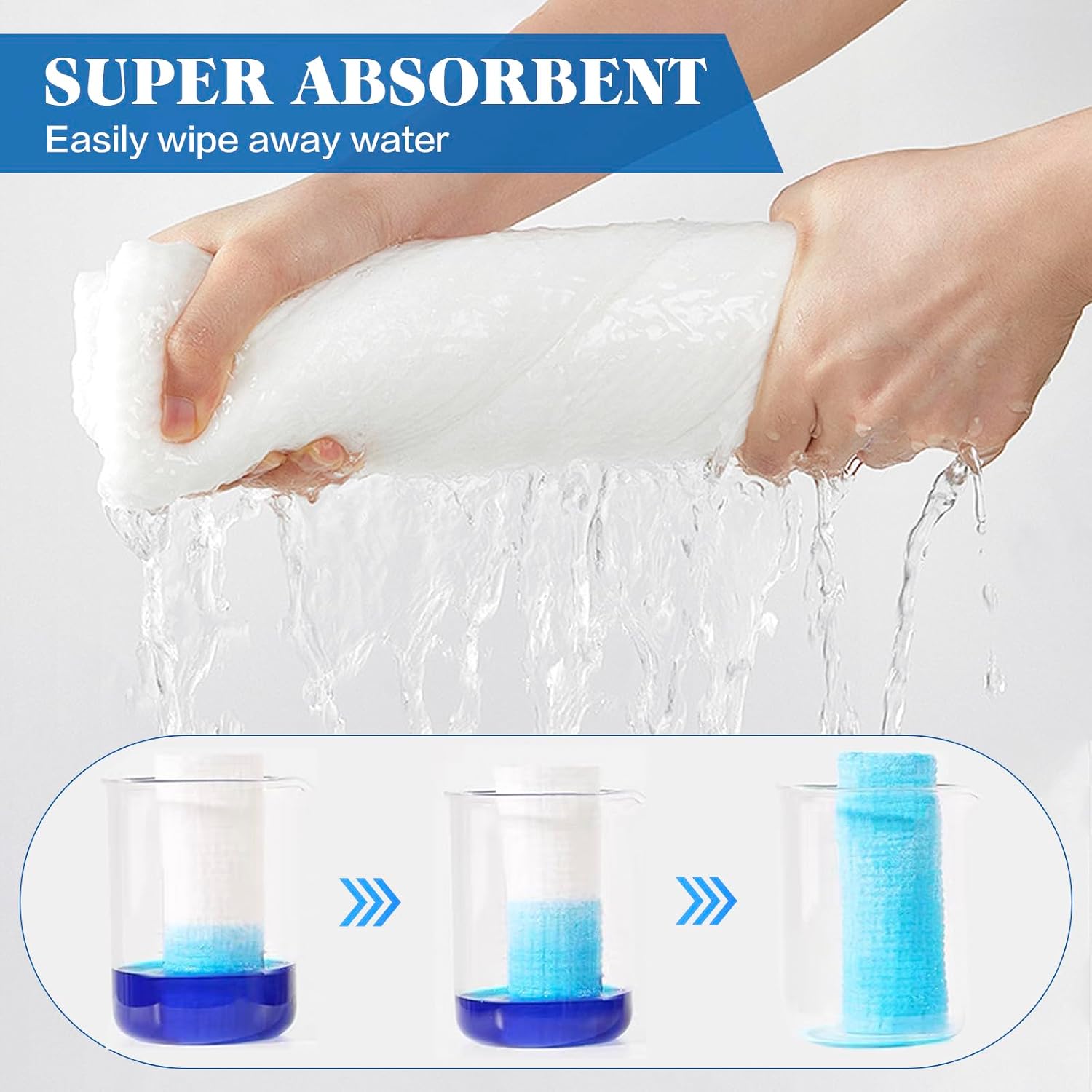 7 Pack Disposable Bath Towels Durable Large Portable Thicken Camping Towels for Travel Hotel Business Trip Swimming Pet Towels Sauna Spa Hot Spring Water Play 55.12''X27.56''