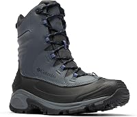 Columbia Men's Bugaboot III Snow Boots: Waterproof Omni-Tech, 200g Insulation, Omni-Grip Traction for Winter Trails
