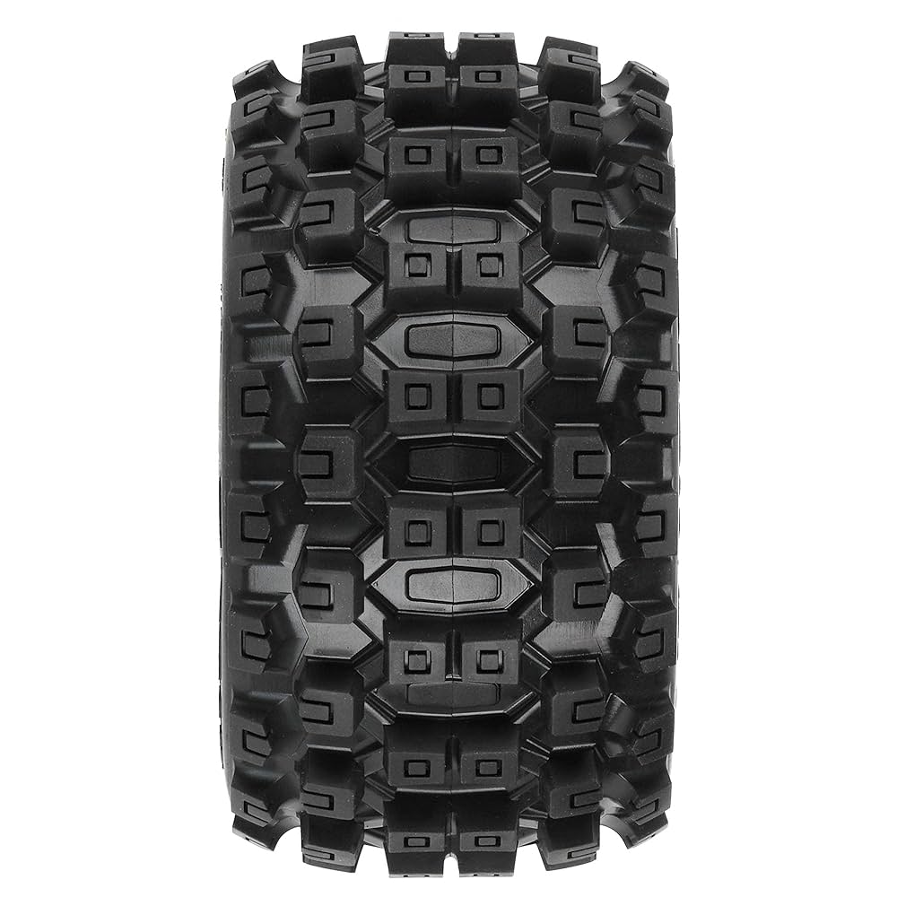 PRO-LINE BADLANDS タイヤ Pro-Line Racing Badlands MX28 2.8 MTD Raid Black 6x30 F/R
