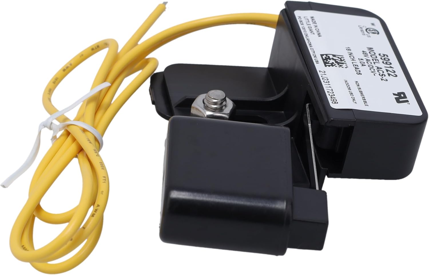 Supplying Demand 599122 84-ACS-2-18 HVAC Condensate Overflow Safety Switch Pan Mount 18 Inch Leads