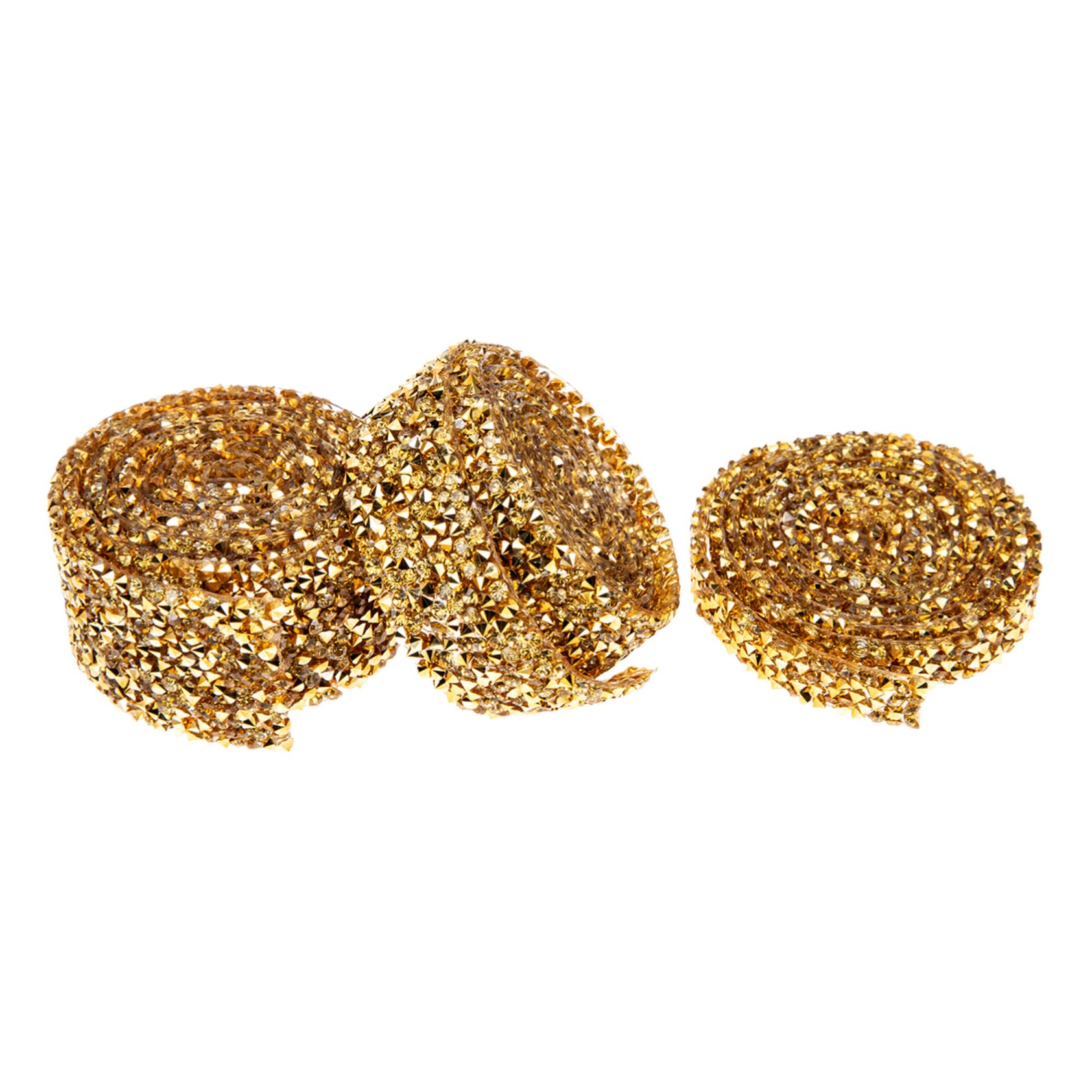 TEHAUX 9stücke Strassband Für Bastelprojekte Glitzernde Dekoration Für Hochzeiten Partys Kleider Taschen Und