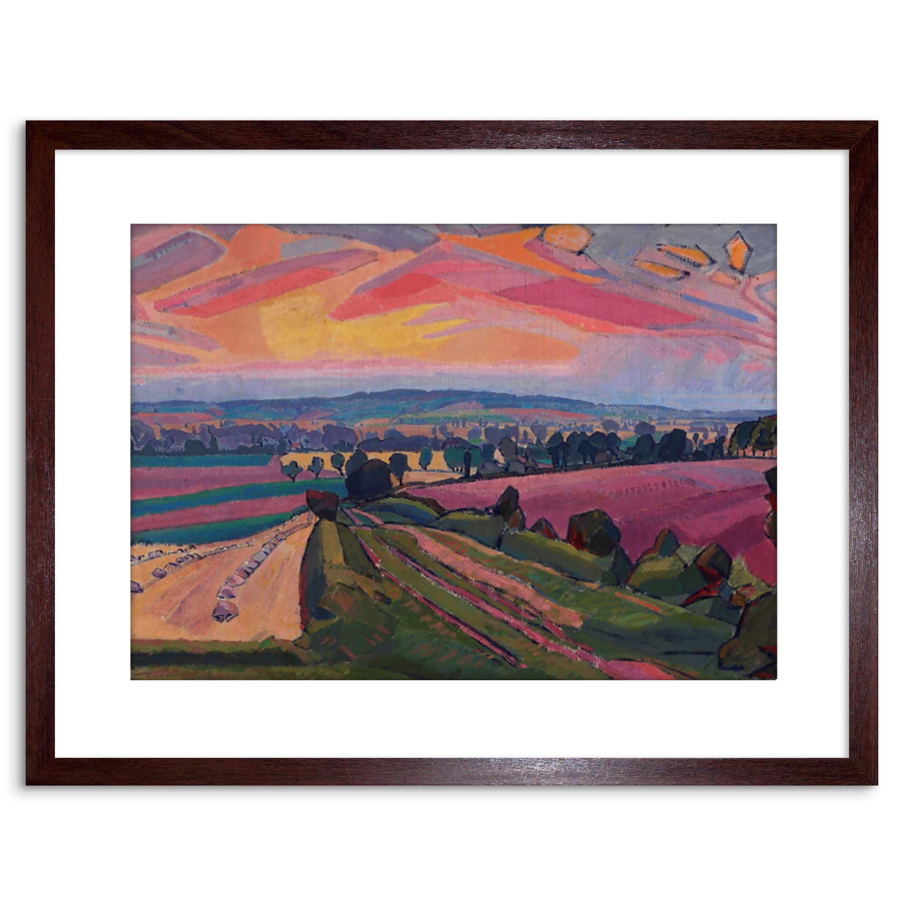 Wee Blue Coo PAINTING SPENCER GORE THE ICKNIELD WAY FRAMED ART PRINT POSTER F97X12171