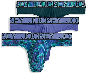 Jockey Men's Underwear Microfiber Stretch Thong