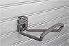 HandiWall 8 Loop Hook with Locking Bracket for Tool Storage on Slatwall Panels