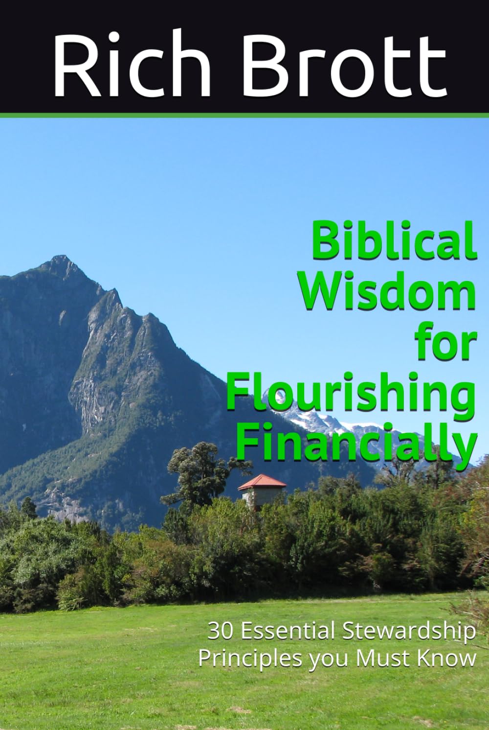 Biblical Wisdom for Flourishing Financially: 30 Essential Stewardship Principles you Must Know