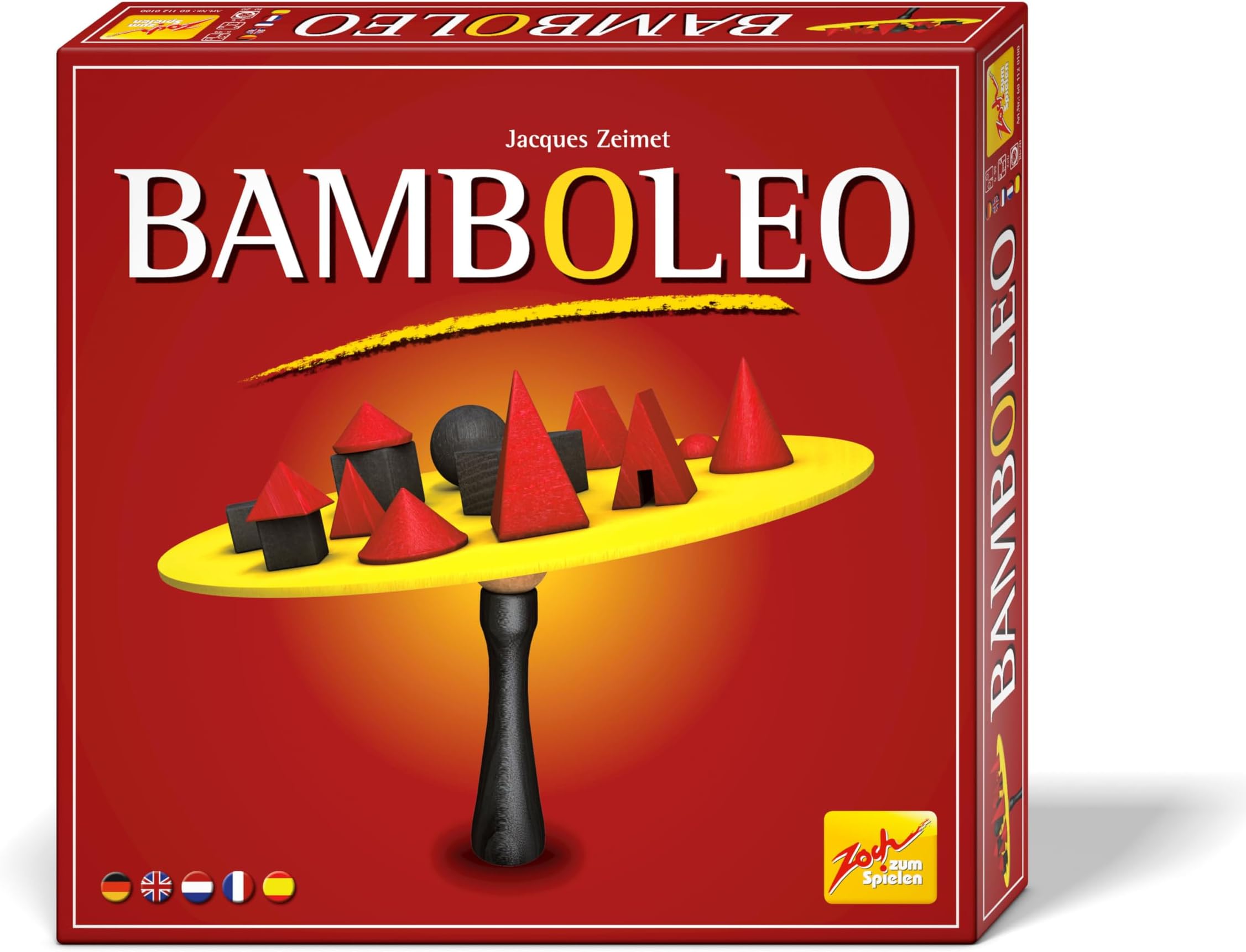 Zoch zum Spielen 601120100 Bamboleo Family Game