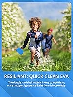 Vista 7 de Orzly Case Compatible with Nintendo Switch 2 Protective Travel Carry Case with Screen Padding, Game Card & microSD Slots, Zipped & Open Pockets for