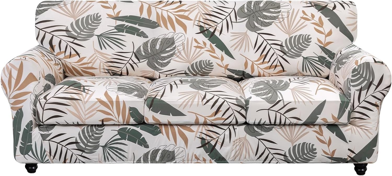 Botanical Palm Pattern
