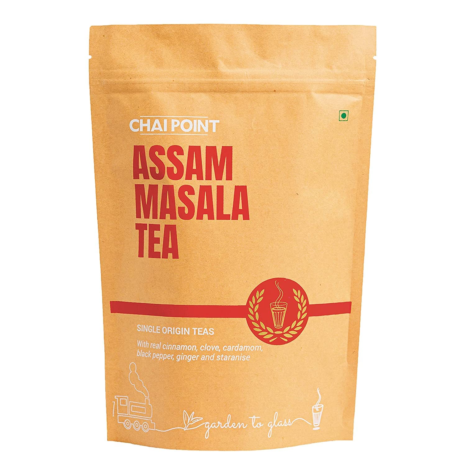 Thé Assam Masala Traditionnel - Votre Pause Réconfortante de l'Après-Midi en Famille