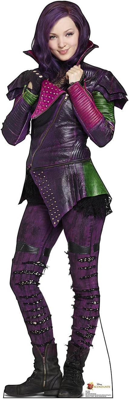 Cardboard People Mal Life Size Cardboard Cutout Standup - Disney's Descendants (2015)