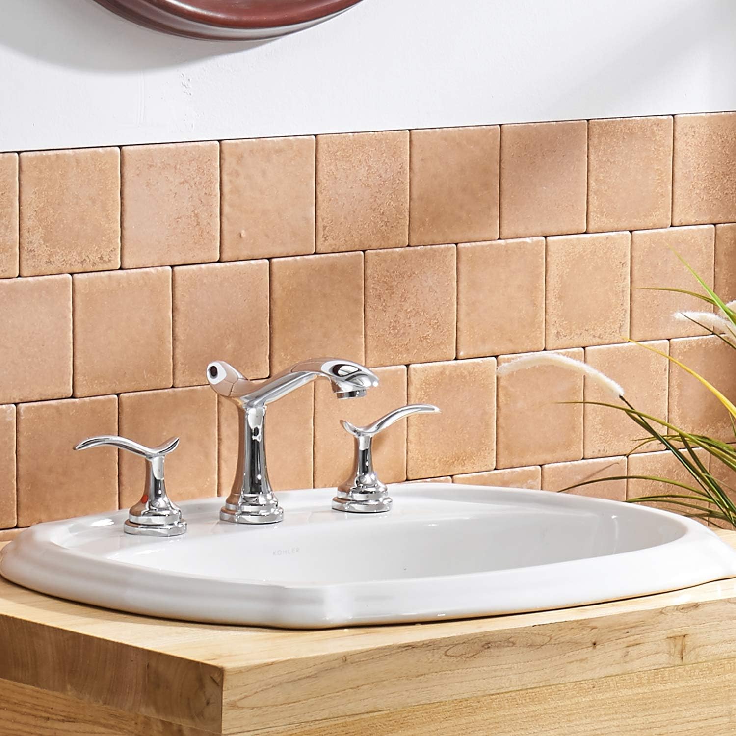 Buу 1 gеt 1 BWE Widespread Bathroom Faucet Chrome with Supply Line and Drain Assembly Lead-Free Sink Faucets 2-Handle 3 Hole Lavatory Mixer Tap 8 Inch Nеw Dеаl BWE Widespread Bathroom Faucet Chrome with Supply Line and Drain Assembly Lead-Free Sink Faucets 2-Handle 3 Hole Lavatory Mixer Tap 8 Inch