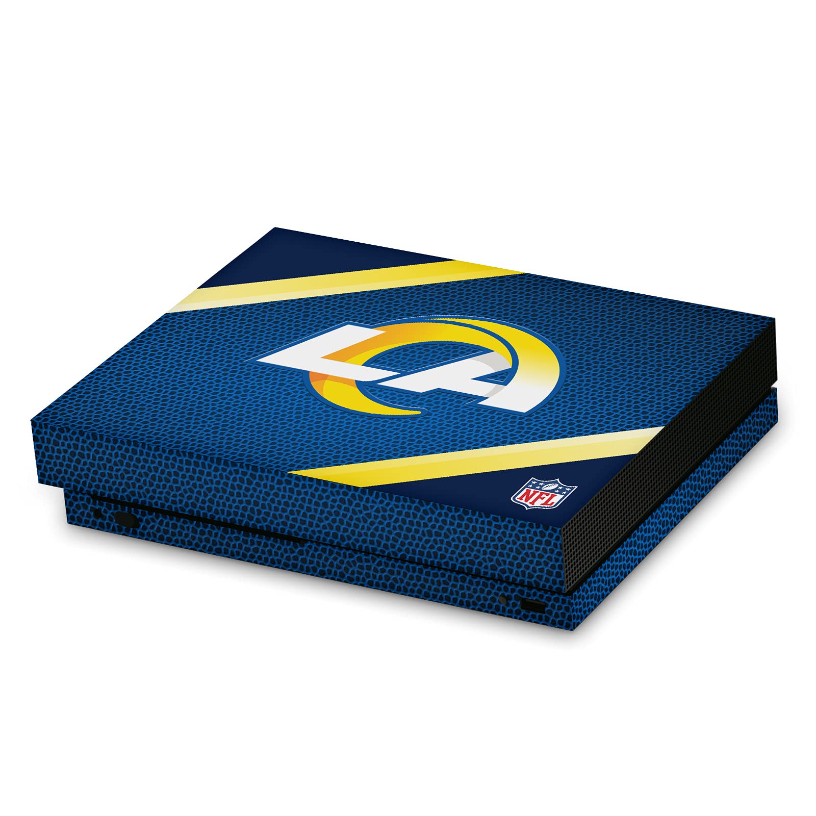 Protection Xbox One X Contre Rayures : Autocollant NFL Vinyle Los Angeles Rams - 7