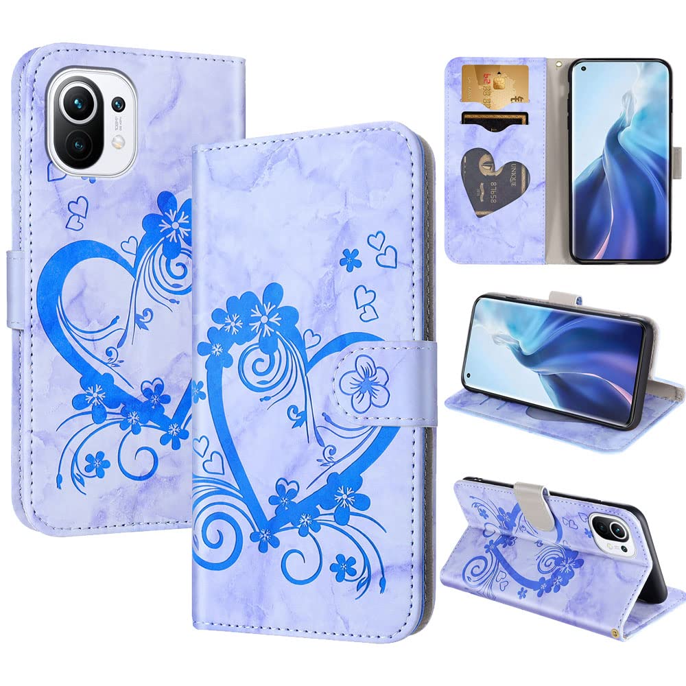 Cover Xiaomi Redmi Note 9T 5G a Libro Custodia Portafoglio