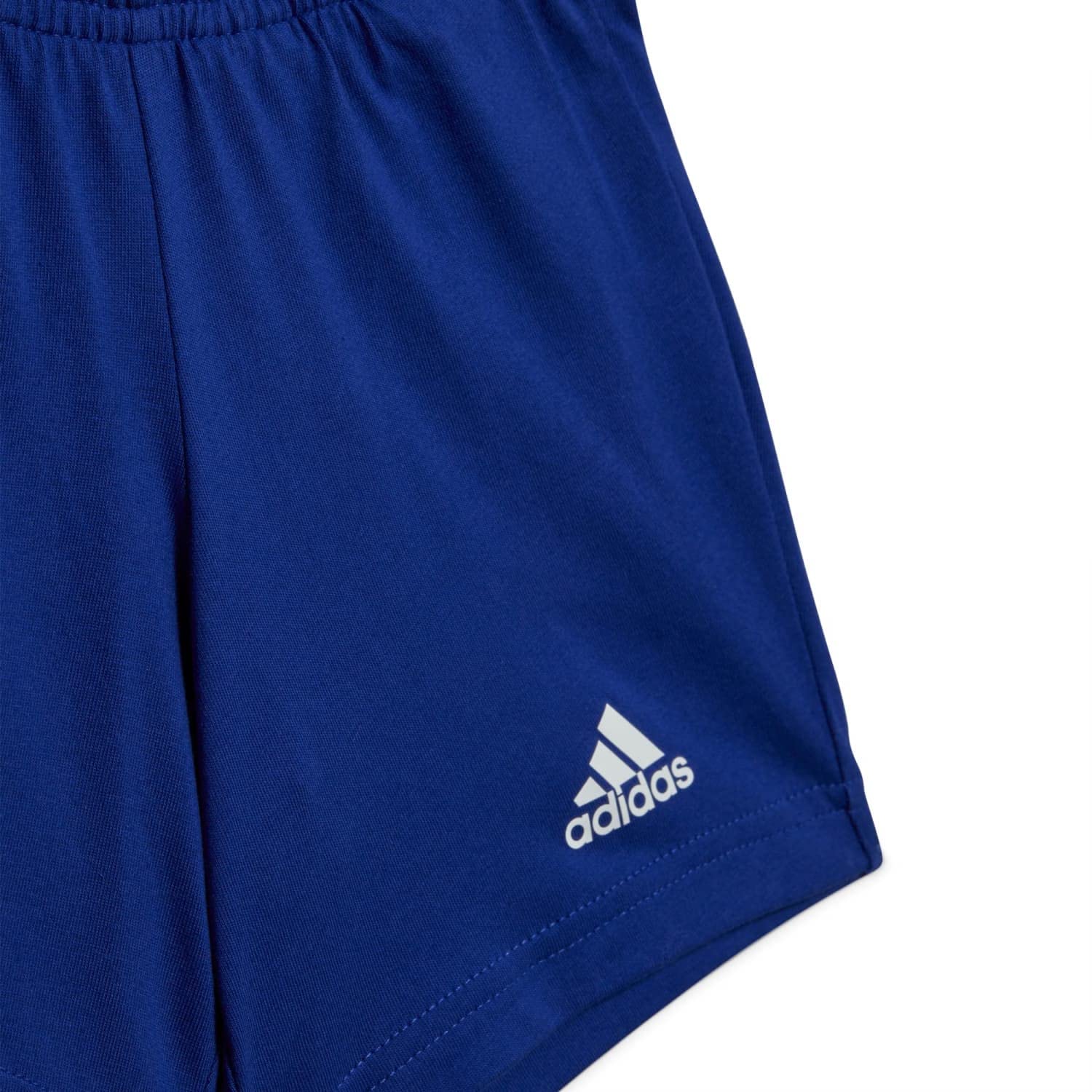 adidas Essentials Organic Cotton Tee And Shorts Set Pantalón de chandal Unisex bebé (Pack de 1)