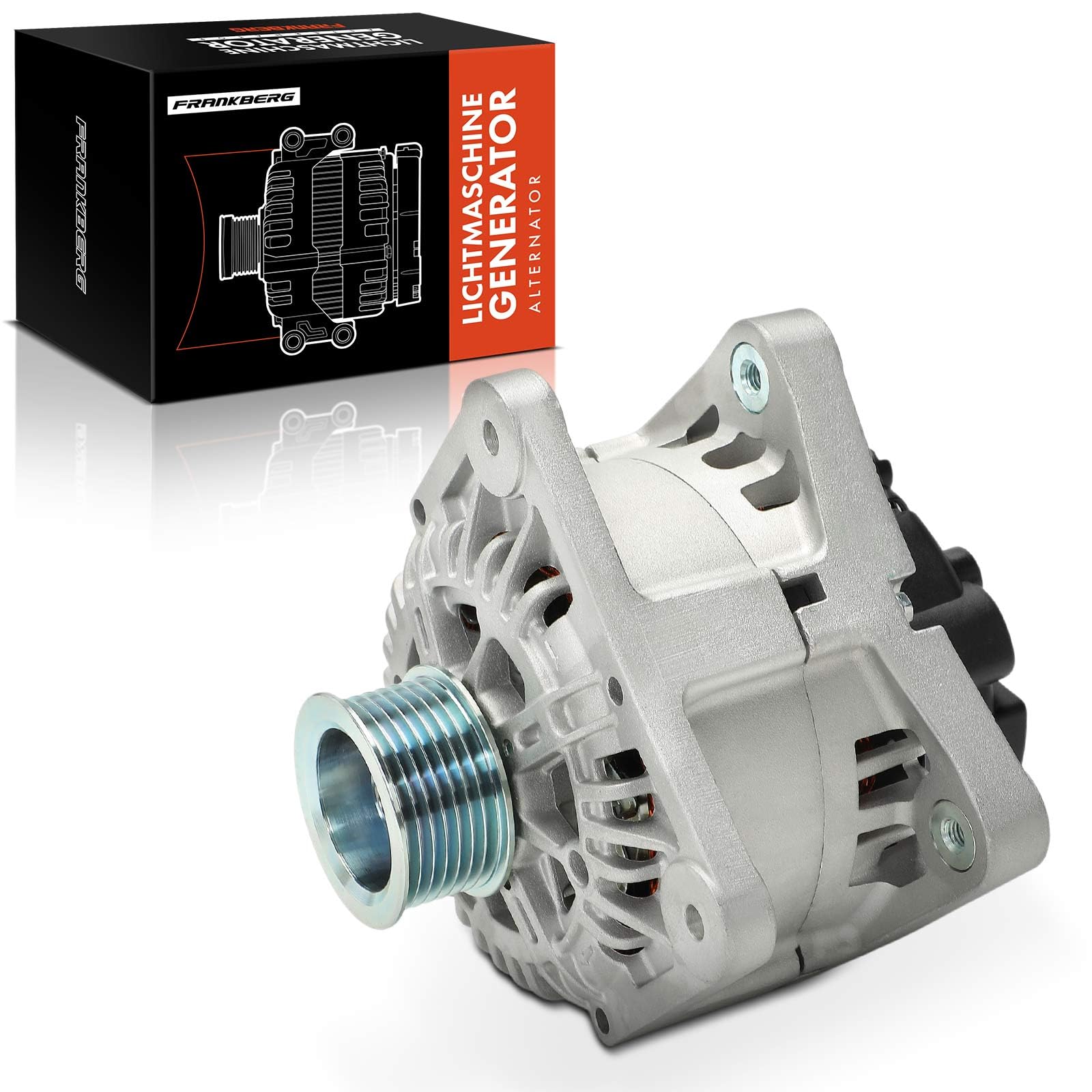 Frankberg Alternatore Generatore Benzina 8200538817 | benzina, 8200538817; Compatibile con: Clio III box/hatchback SB SR, Clio III BR0/1 CR0/1, Clio III Grandtour KR0/1