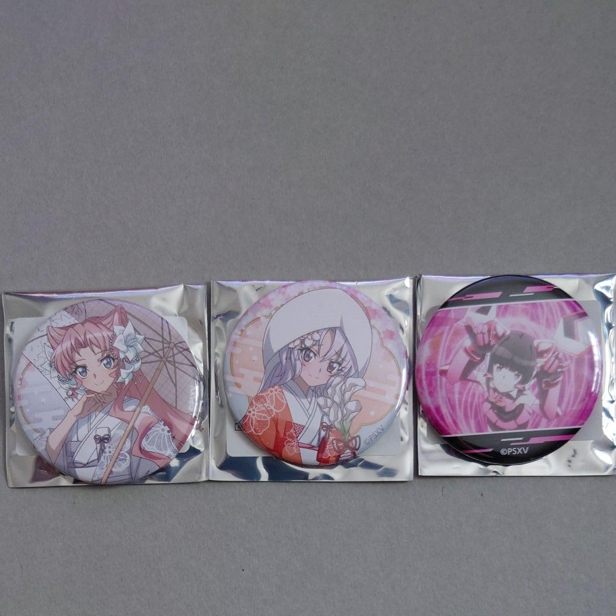 戦姫絶唱シンフォギアXV スピードくじ 缶バッジ Amazon.co.jp: 戦姫絶唱シンフォギアxv スピードくじ 月読調 変身