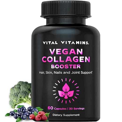 Vegan Collagen Booster with Silica and HA