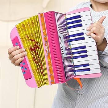 Amazon.co.jp: Daconovo ミニ 24 キー 12 ベース アコーディオン