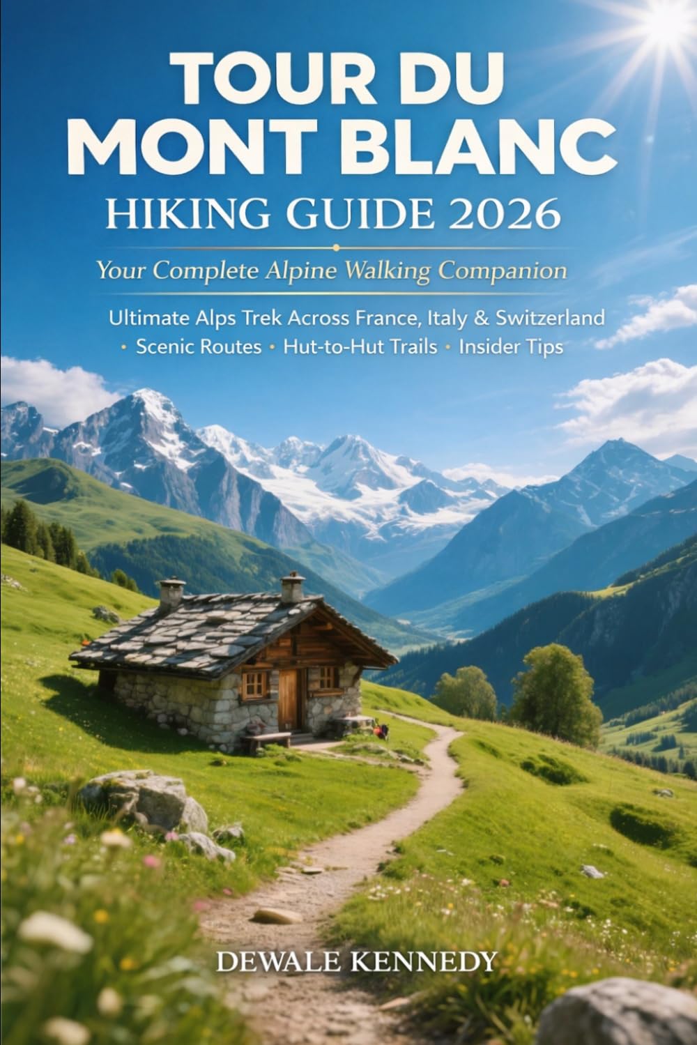 TOUR DU MONT BLANC HIKING GUIDE 2026: Ultimate Alps Trek Across France, Italy & Switzerland with Scenic Routes, Hut-to-Hut Trails & Insider Tips (THE EXPLORER'S TRAIL GUIDE SERIES)