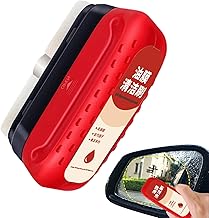 Nettoyant De Film D'huile De Verre Automobile | 240ml Puissant Brosse De Nettoyage Pare-brise | Dissolvant De Film D'huile Pour Vitre De Voiture | Outil De Nettoyage De Pare-brise | Améliore La Clarté