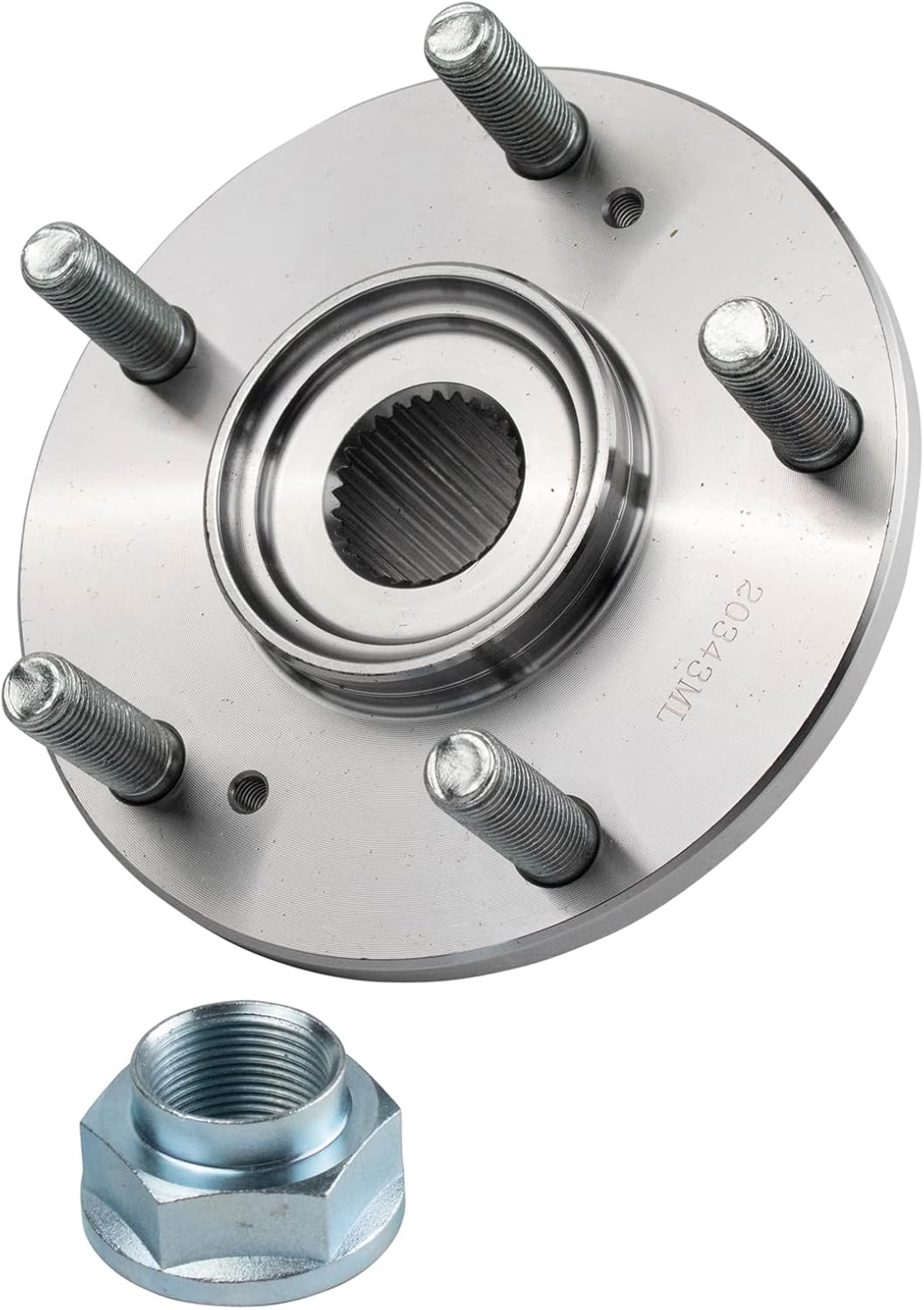 (SIMILAR ITEM) TRQ Front Wheel Hub LH or RH for Acura 01-03 CL 01-02 MDX 02-06 RSX Type-S 99-03 TL Honda 98-02 Accord V6 3.0L 02-06 CR-V (1st VIN Digit J) 03-06 Element 07-10 Element EX LX 11 Element 03-08 Pilot