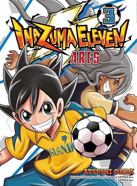 Portada de Inazuma Eleven Ares nº 3
