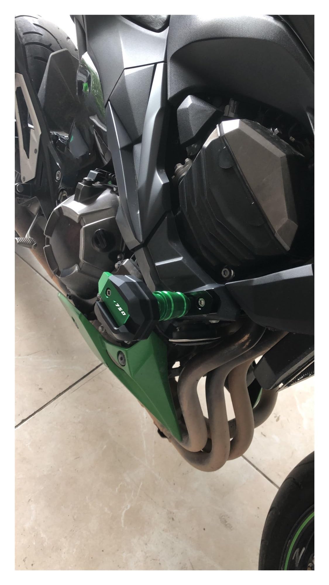 Accessori Moto Kawasaki Kawasaki Z750 Z 750 2007 2008 2009 2010