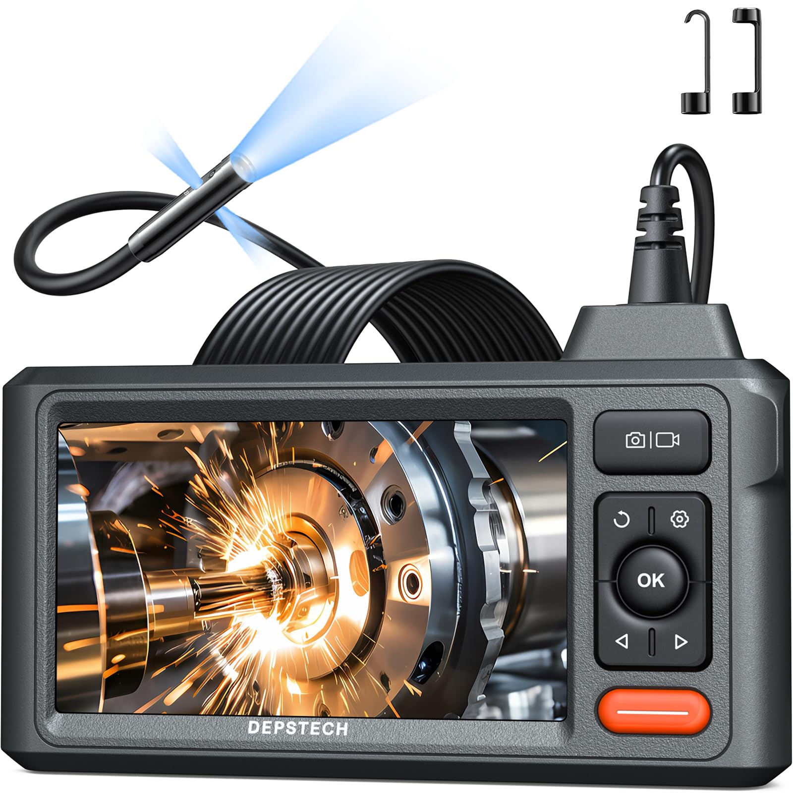 depstech endoscope triple lentille