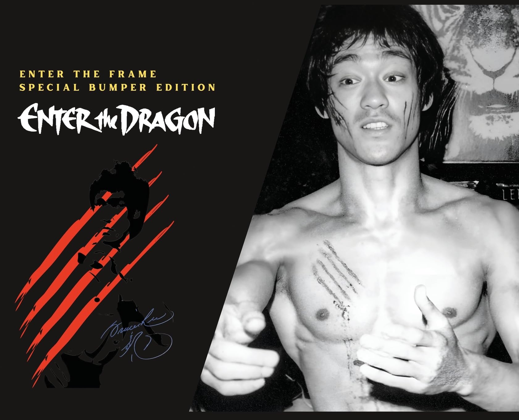 Bruce Lee Enter the Frame Scrapbook Enter the Dragon Bumper Edition: Enter the Dragon: 1