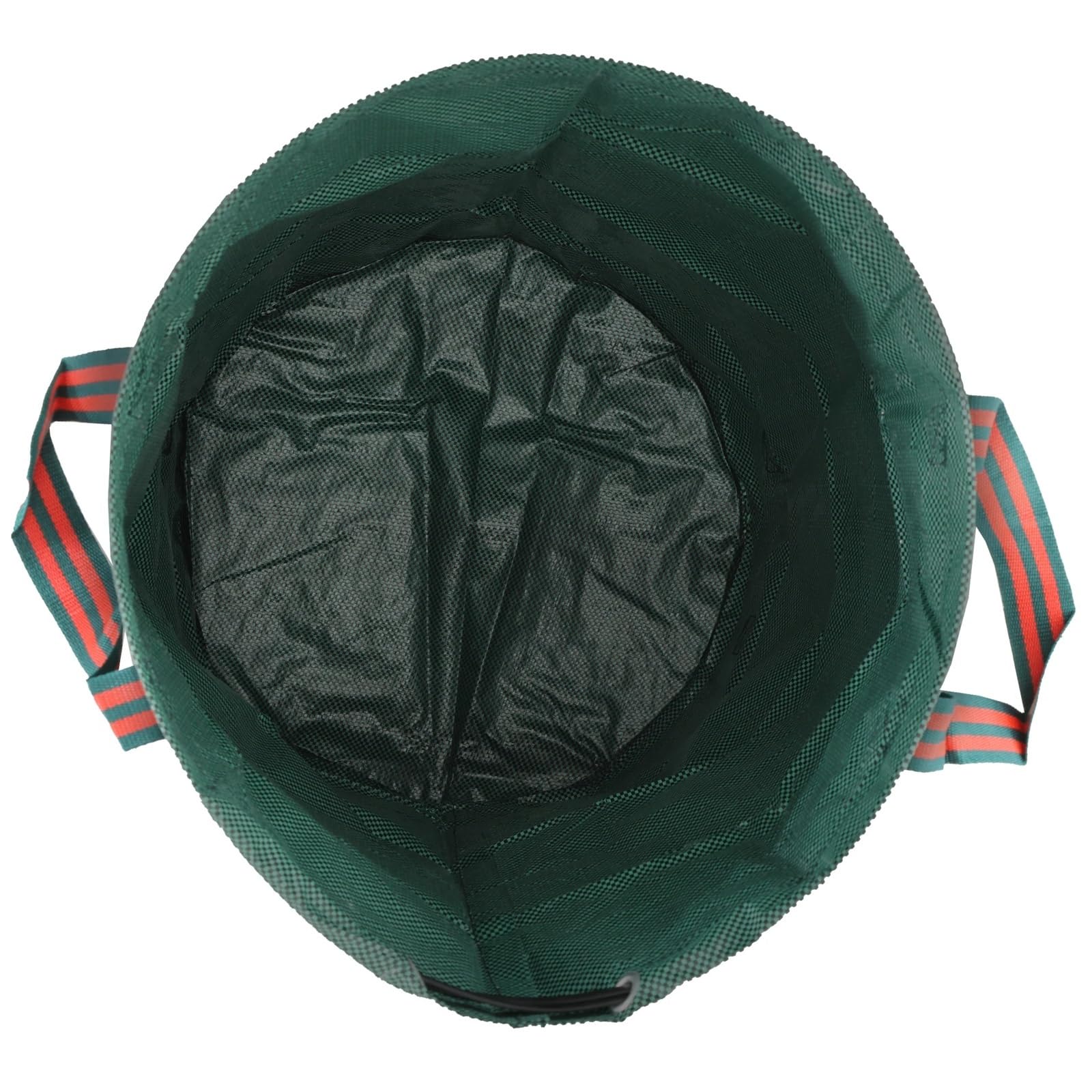 Garden Waste Bags With Handles Garden Waste Bags, 272L X 3 Heavy Duty, Foldable And Reusable Sacks With Handles, Green
