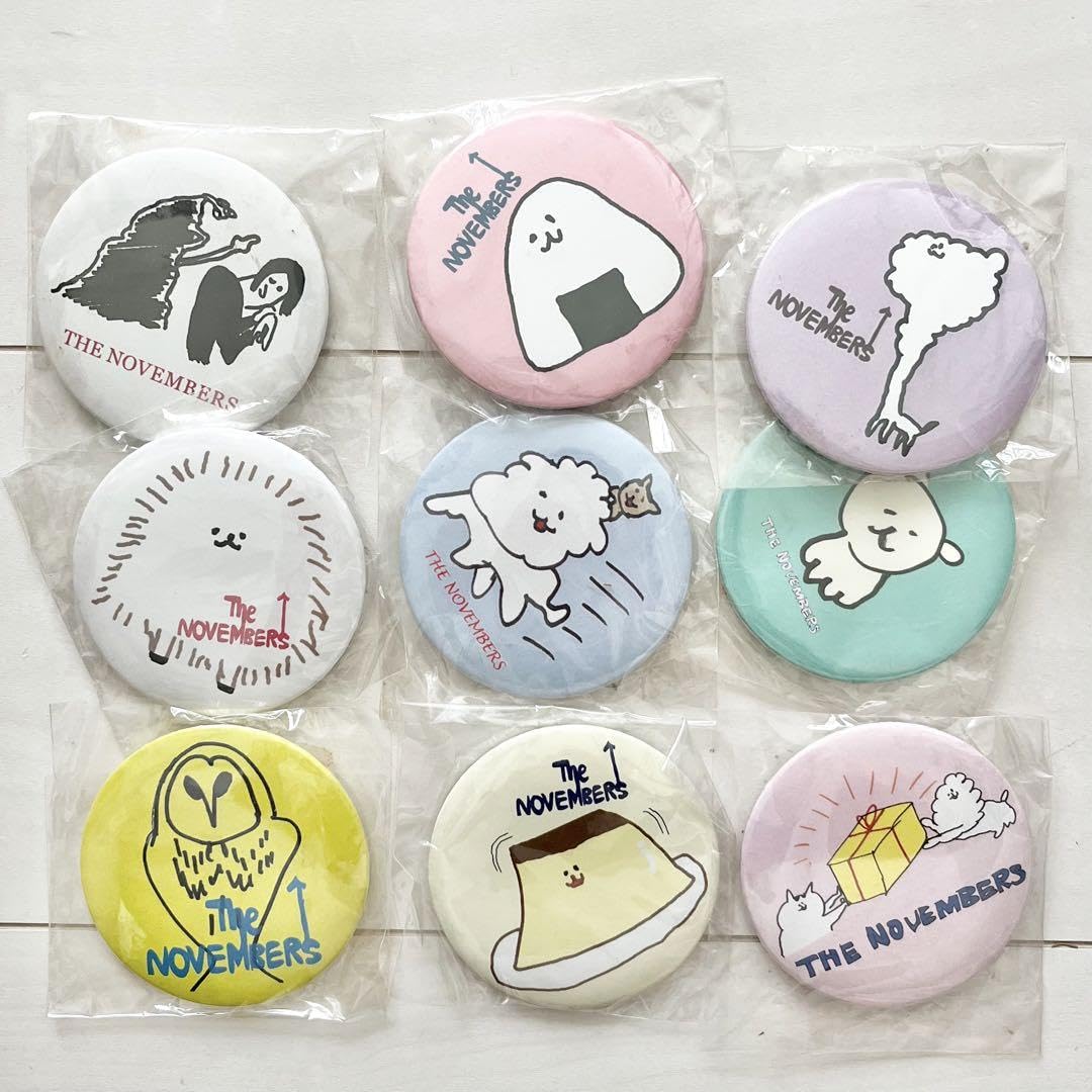 なとり 缶バッジ 10個 セット なとり 缶バッジ 10個 セット