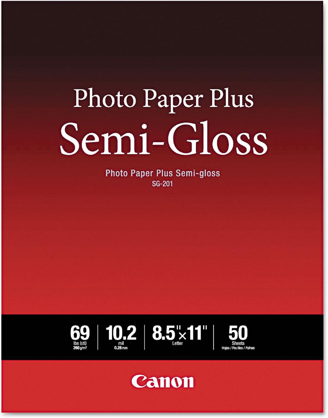 Canon Photo Paper, 8-1/2" x 11"
