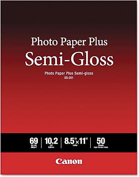 Canon Photo Paper, 8-1/2" x 11"