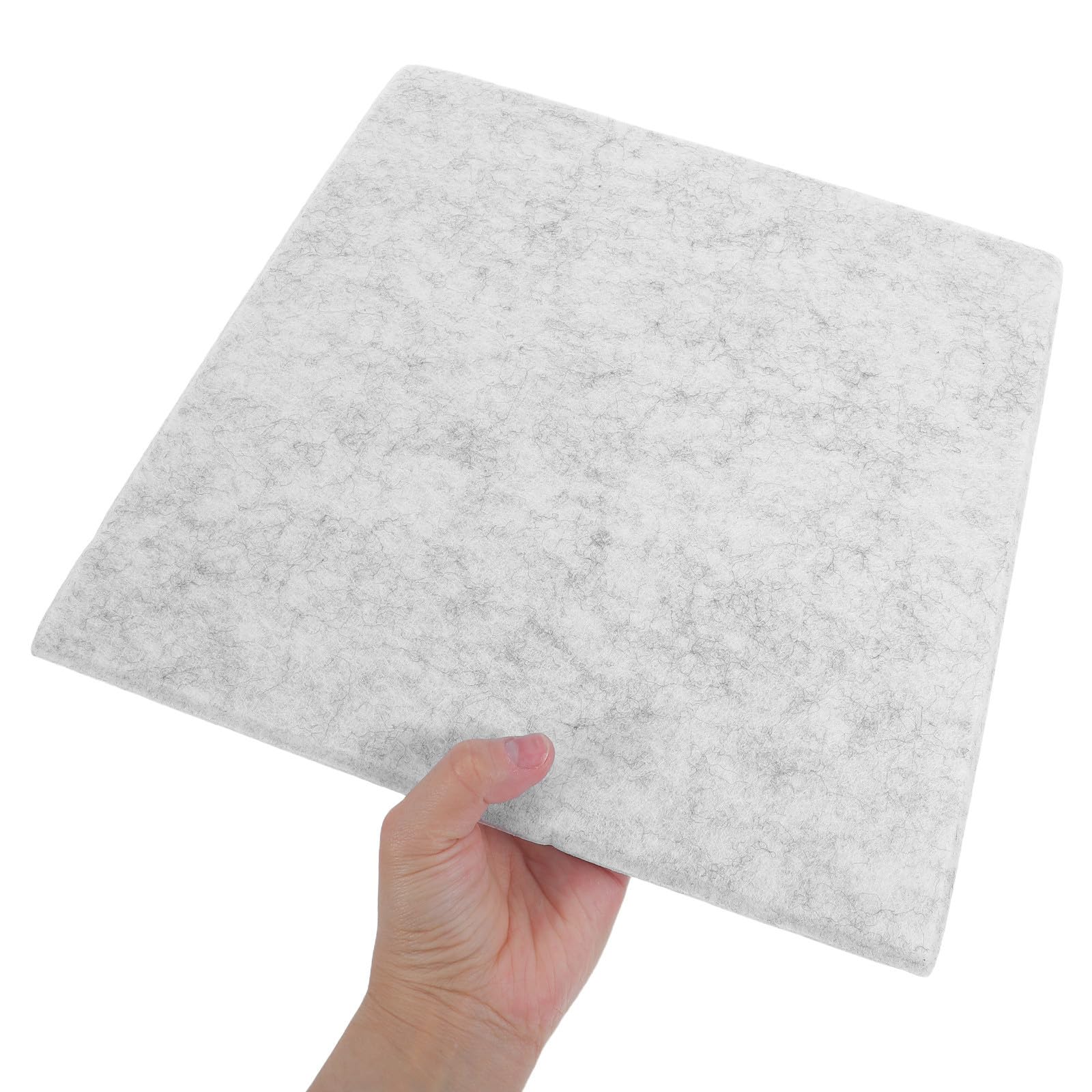 Pannelli Acustici Fonoassorbenti Autoadesivi in Feltro 12 Pezzi per Isolamento Acustico Pareti Installazione Facile per Ufficio e Miglioramento Stanza
