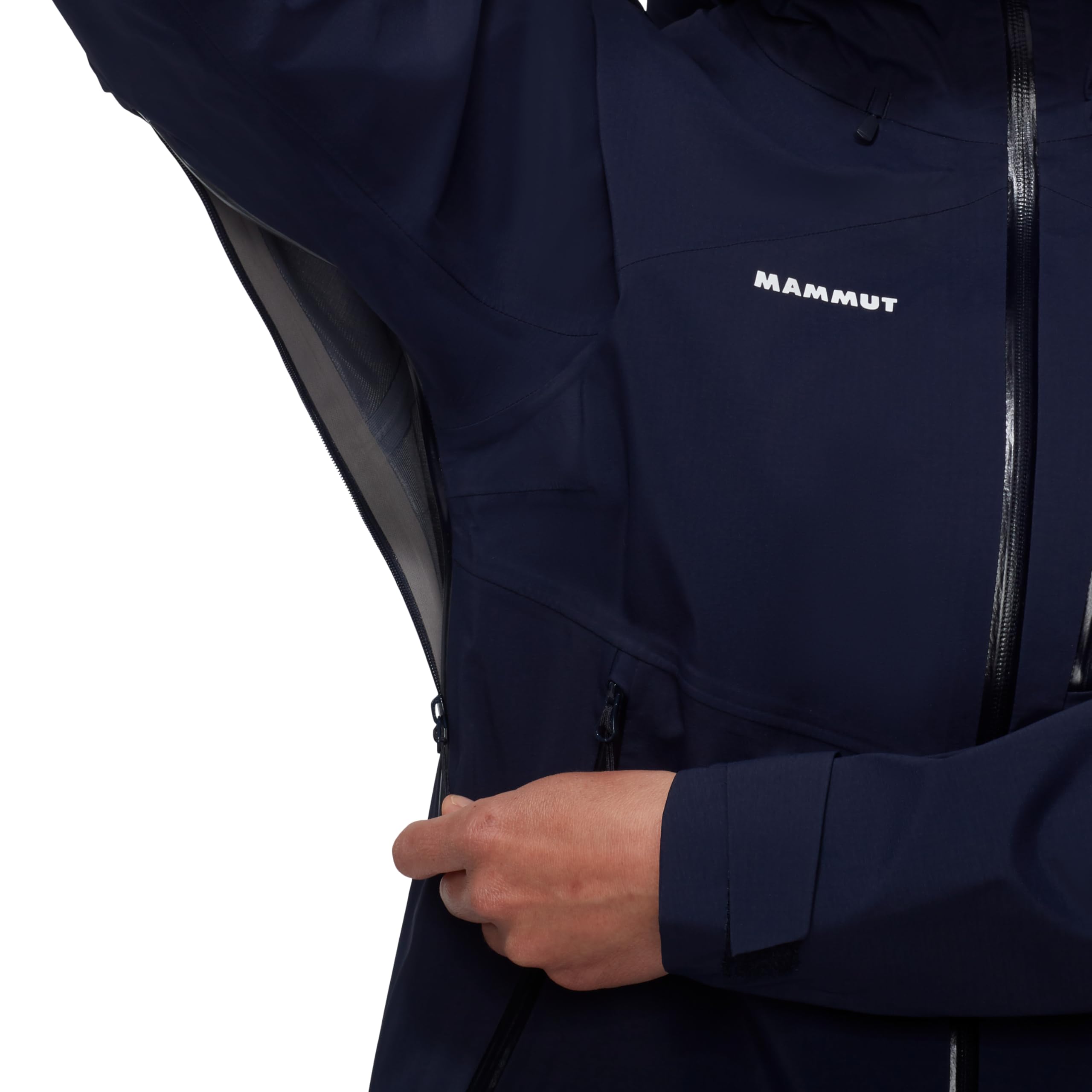 Mammut Alto Guide HS Kapuzenjacke Damen marine XXL