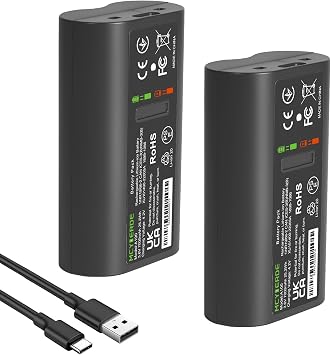 2-Pack 7000mAh Rechargeable Replacement Batteries for Tapo A100 Camera, Compatible with Tapo C400/C400S2, C420/C420S1/C420S2, D230/D230S1