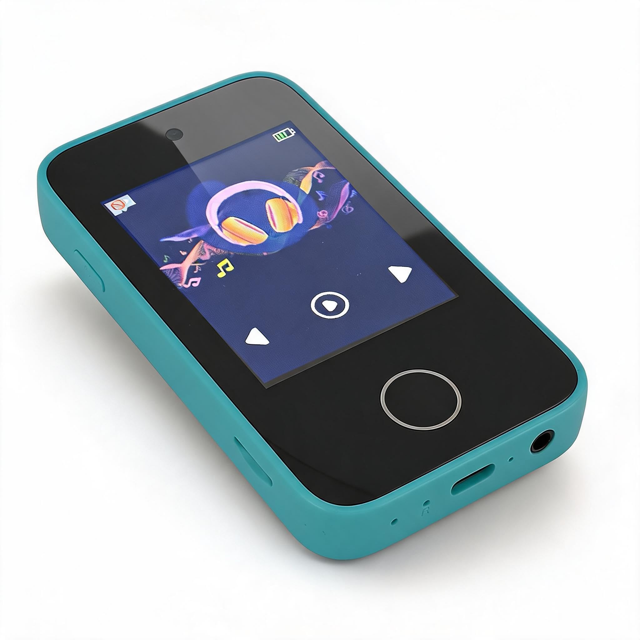 MP3 Player, Multifunctional Music Player with Built - in Speaker, 1080P 2.8 Inch Touchscreen, HiFi Sound, 48MP Autofocus Compact Video Camera with Dual Lens-image-46