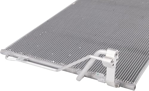 Miniatura 114 de TRQ Secador receptor de condensador de aire acondicionado compatible con Dodge Sprinter 2500 Sprinter 3500 2007-2013 Freightliner 2010-2021