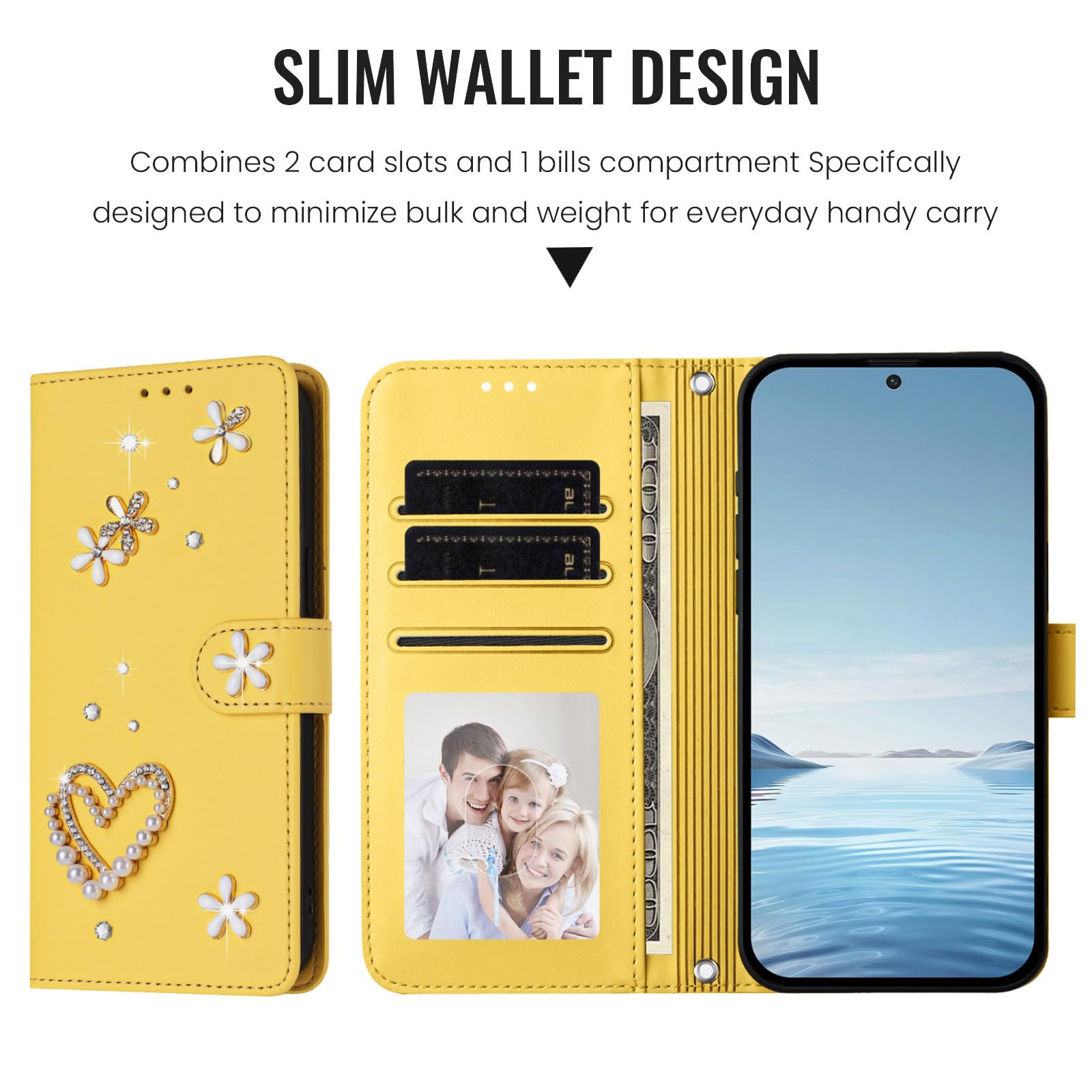 Amazon.co.jp: WOWUDI 対応 Realme Note 70 4G/70T 4G 手帳型ケース 花 