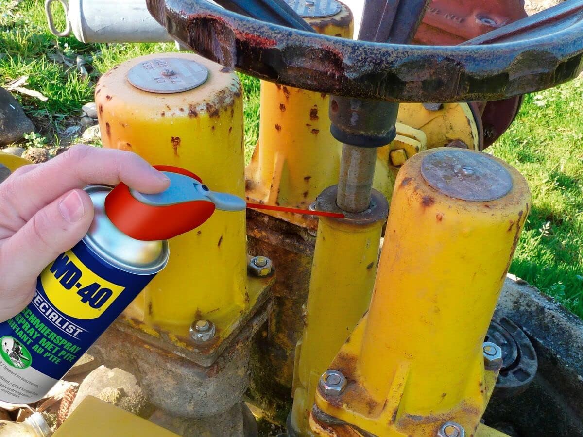 WD-40 Specialist Smart Straw Spray lubrifiant 6 x 300 ml