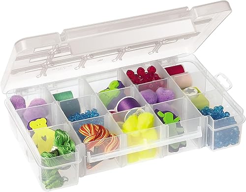 Miniatura 6 de Estuche de plástico Akro-Mils para guardar piezas de manualidades e instalaciones