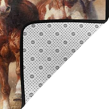 絨毯　ラグ　タペストリー　馬 絨毯ラグタペストリー馬