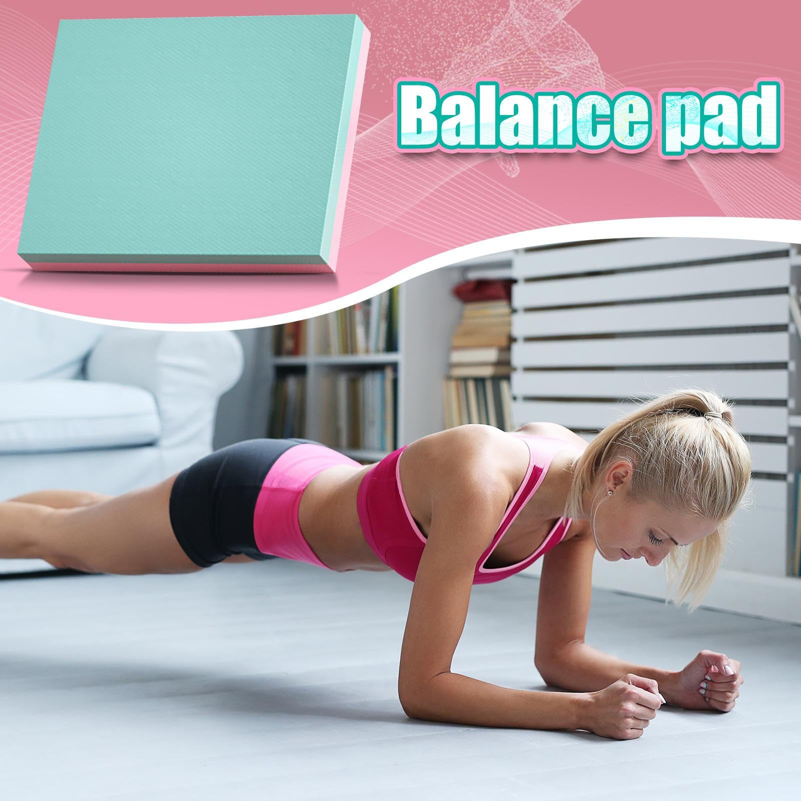 Esterilla de Rodilla para Yoga Protectores de Rodilla para Yoga | Almohada de Codo de Entrenamiento para Mujeres y Hombres para Rodillos Abdominales Planchas Ejercicios de Suelo y