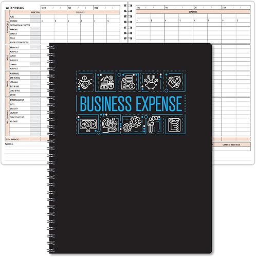 Miniatura 7 de Global Printed Products Libro de ingresos y gastos, 8.5" x 11"