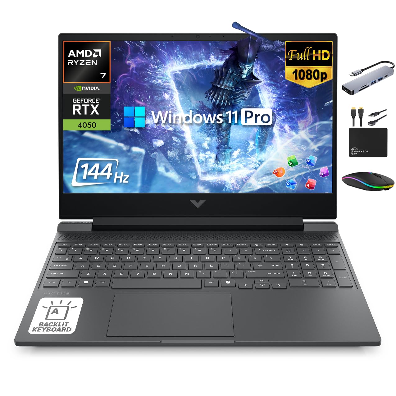 Amazon.com: HP Victus 15.6