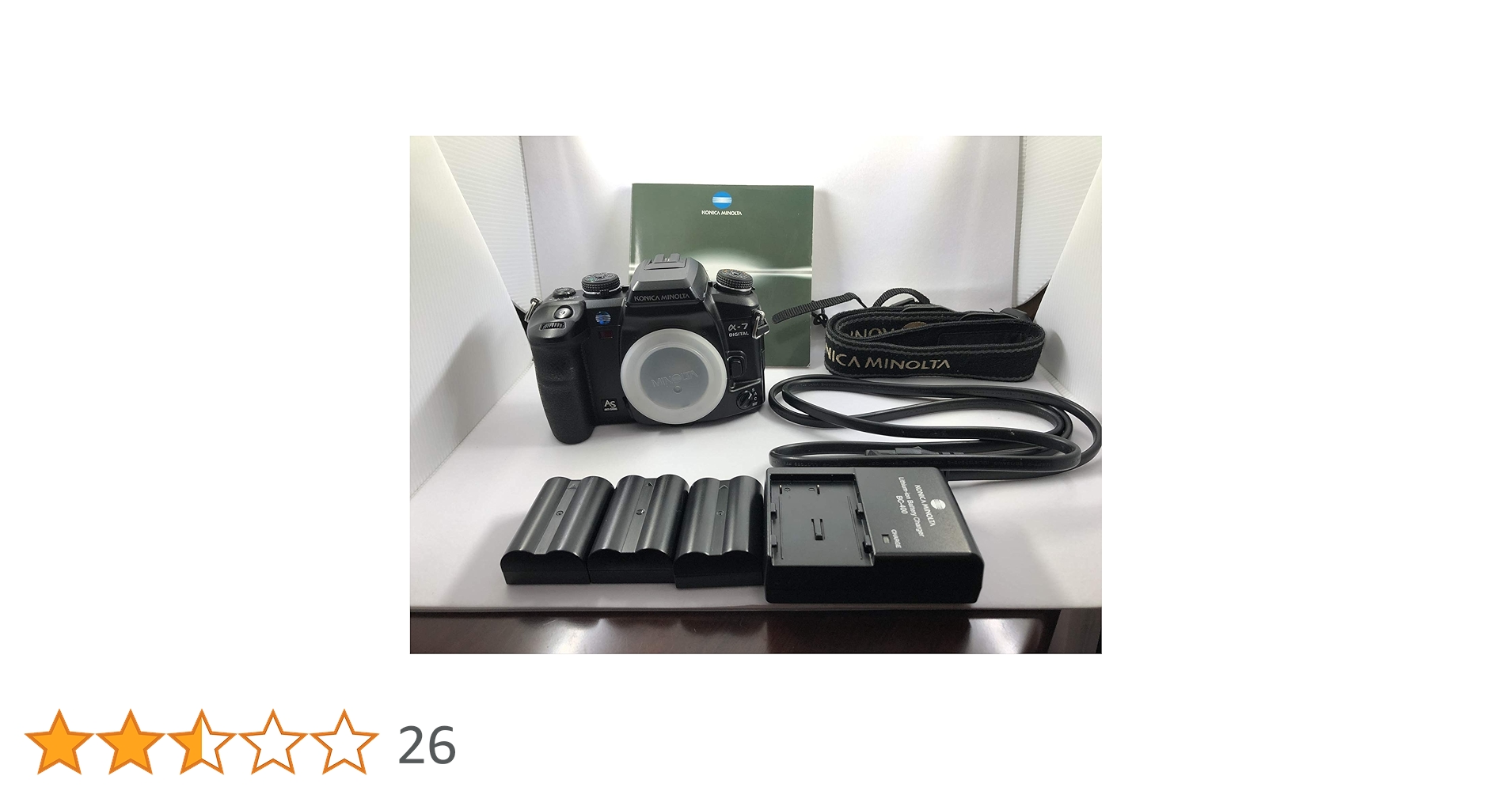 Amazon | KONICA MINOLTA コニカ ミノルタ α-7 DIGITAL ボディ